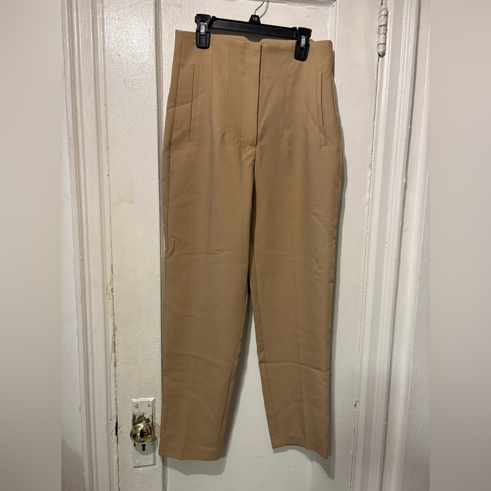 Zara Women Khaki dress pants
